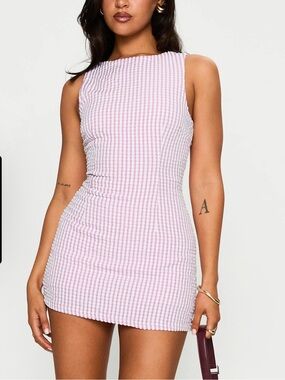 princess polly dancing queen mini dress One Dance Asymmetrical Mini Dress Plum